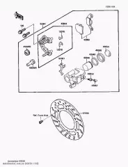 Втулка-гальма KX80-L2 (430501169)