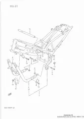 Plate,engine mount n (41921-48B11-13L)
