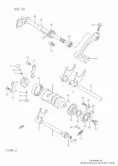 Plate,gear shift cam (25381-14310-000)