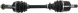 Привідний вал MOOSE UTILITY PAXL-MSE-14002