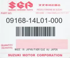 Прокладка (09168-14l01-000)