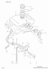 Rubber,fuel tank inl (44261-27000-000)