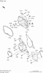 Seal-oil,tb16267 drz (KK920-51003-000)