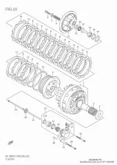 Seat, clutch plate d (21471-06G00-000)