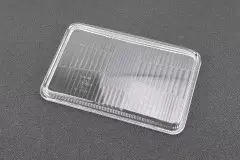 Скло фари квадратної Viper-125-150J, (Китай)