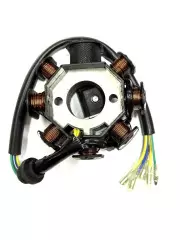 Статор генератора 4T CB/CG 150/200 (під 2 болти), (EVO)