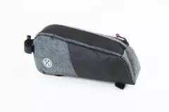 Сумка на раму сіро-чорна, (K)