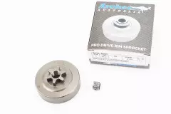 Тарілка зчеплення (зірка) 3/8-6 MS-170/171/180/181/190T/191T/210/211/230/250 + підшипник, (ARCHER)