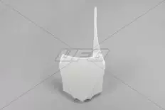 Пластик переднього номера UFO KA04730047, Білий