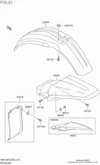 Washer,6.5x20x1.6 (KK920-22125-000)