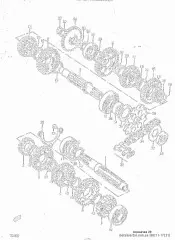 Washer,thrust (08211-17251-000)