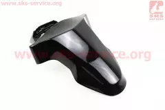 Крило переднє пластик чорне Yamaha BWS125 (Китай)