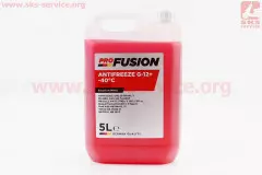 Рідина охолоджуюча -40 ° C "Антифриз G12 +", червона 5л (ProFUSION), Червоний