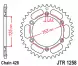 Зірка задня JT Sprockets JTR1258.54