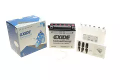 Акумулятор EXIDE EB18L-A 12V 18Ah/190A +R/B0 сухозаряджений