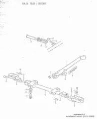 Bar,fr footrest (43510-29303-000)