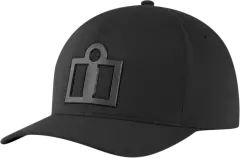 Бейсболка Icon Tech, Чорний, M, S