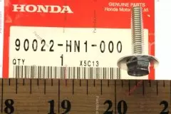 Болт-шайба BOLT-WASHER, 6X28 (90022-HN1-000)