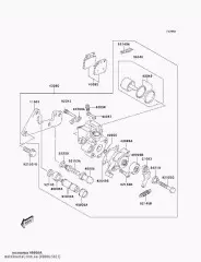 Рама KSF400-A1 (49006S021)