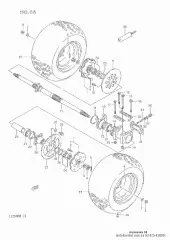 Boot,chain adjuster (61425-43B00-000)