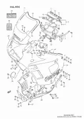 Cover,cowling,under, (94481-19C00-000)