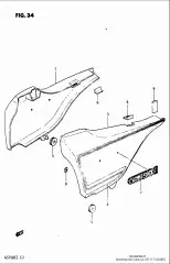 Cushion,frame cover (47117-02400-000)