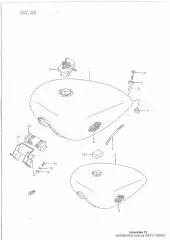 Cushion,fuel tank,fr (44511-38B01-000)