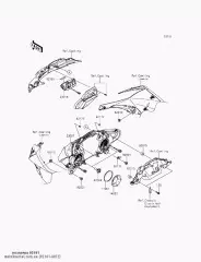 Демпфер,12X40X5 ZX1000JBF (921610972)