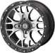 Диск передній MOOSE UTILITY 545MO157136SGBL44 545X 4/136 TR-412 (15x7) 4+3 - Фото 2