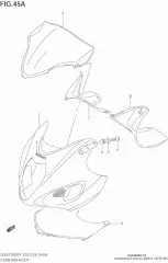 Emblem gsx1300r/k1&k (68641-14F30-M5P)