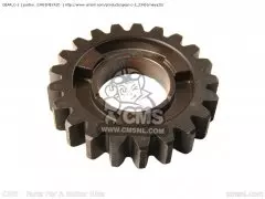 Шестерня GEAR COUNTERSHAFT (23451-MEY-A20)