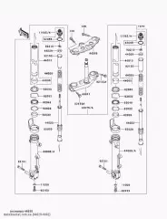 GUIDE-FORK SPRING ZR1200-A4H (440280002)