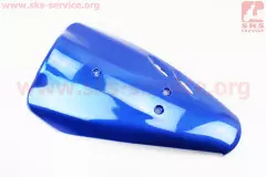 Пластик передній верхній дзьоб Honda DIO AF-34/35 синій (Китай)