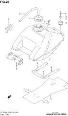 Hose,breather lt-z50 (44411-08H00-000)