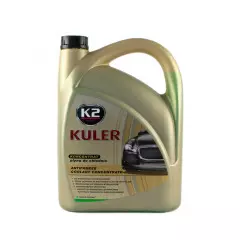 Антифриз концентрат K2 KULER KONC. 5L GREEN