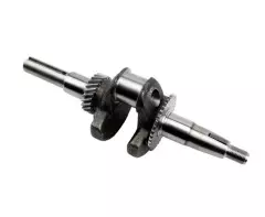 Колінвал м/б 168F/170F (6,5/7Hp), (під шпонку, d19mm), (в зборі), (BEST)