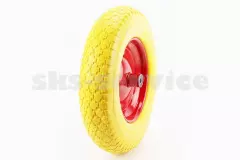 Колесо на тачку Силікон 4,00-8, під вісь 12мм (Китай)