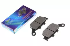 Колодки гальмівні дискові Honda CBR125 (mod.A), (KOMATCU)