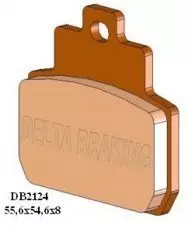 Колодки гальмівні дискові DELTA DB2124RD-N3