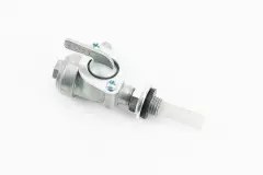 Кран бака паливного М10, лівий з відстійником, (Viper)