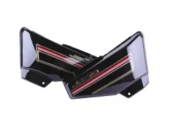 Кришка бардачка Alpha (ліва+права), (MIS)