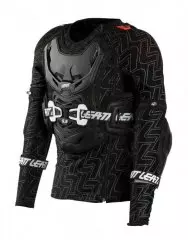 Моточерепаха Leatt 5.5 Body Protector JUNIOR, Чорний, L, XL