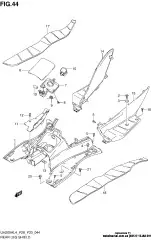 Lid,battery hold uh1 (48127-12JA0-291)