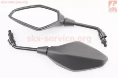 Дзеркала чорні Loncin-LX300-6 М10 (Китай)