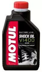 Олива для гідравлічної вилки Motul 400 SHOCK OIL FACTORY LINE SAE VI синтетична 1л