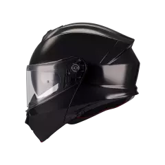 Шолом MT GENESIS SV PURE, Чорний глянцевий/Сірий/Помаранчевий, L