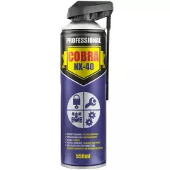 Мастило силіконове NOWAX SILICONE SPRAY PROFESSIONAL COBRA 550ml