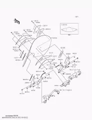 Гайка,ковпачок,6MM ZX1400A6F (922100322)