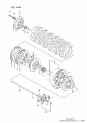 Plate,clutch driven (21451-17C00-000)