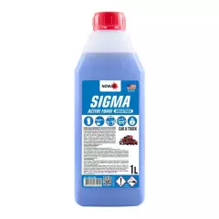 Піна активна суперконцентрат для безконтактної мийки Nowax Sigma Active Foam Dosatron 1л.